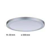 Paulmann Atria LED-taklampe Ø 30 cm krom