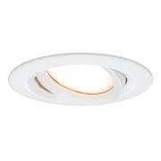 Paulmann Nova Plus LED-spot rund hvit