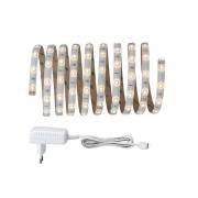 Basissett YourLED 3 m i hvit, LEDs varmhv.