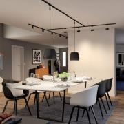 Paulmann LED-reflektor GU10 7W, 2700K dimbar svart