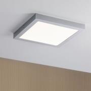 Paulmann Abia LED-panel 30x30 cm 2 700 K krom