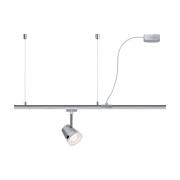 Paulmann URail kabelinngang, krom matt, 2 m