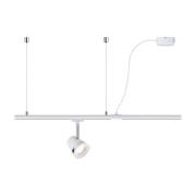 Paulmann URail kabelinngang, matt hvit, 2 m