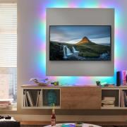 Paulmann SimpLED Motion LED-stripe-sett, 5 m fjernkontroll RGB