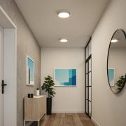 Paulmann Malik LED-taklampe, 3-trinns dimbar hvit