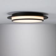 Paulmann Egron LED-taklampe 3-trinns dim, svart