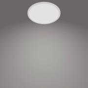 Philips SuperSlim LED IP44 Ø 24,5 cm 4000 K hvit