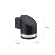 Philips LED-solcellelampe Fyve