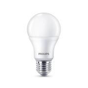 Philips E27 LED-pære A60 8 W 2 700 K matt 6 stk