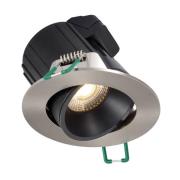 Sylvania Start eco spot downlight IP44 9W alu 840