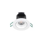Sylvania LED-innfellingslampe Start, hvit, IP44, CCT, dimbar