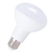 LED-pære R80 E27 8 W 3.000 K matt