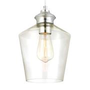 Westinghouse hengelampe 6205540 med klart glass