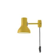 Anglepoise Type 75 Mini vegglampe plugg okergul