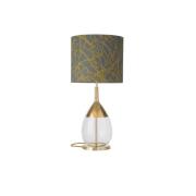 EBB & FLOW Lute bordlampe Branches grey/ochre