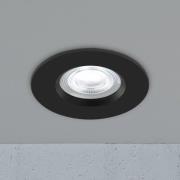 LED-downlight Don Smart, RGBW, svart