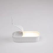 LED-dekobordlampe Daily Glow hermetiserte sardiner