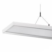 SLV Worklight LED-pendellampe for kontor, hvit