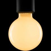 SEGULA Vintage LED-globe G80 E27 3,2W opal dimbar