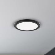 LED-pære GX53 8W CCT 2 700/4 000 K Ø14,5cm svart