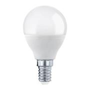 LED-dråpepære E14 7,5 W varmhvit, 806 lm, dimbar