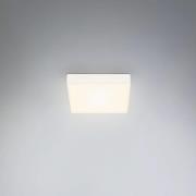 Flame LED-taklampe, 15,7 x 15,7 cm, hvit