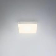 Flame LED-taklampe, 15,7 x 15,7 cm, sølv