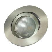 LED-innfellingsring Decoclic GU10/GU5.3, rund, jern