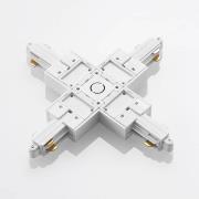 Lindby X-connector Linaro, hvit, 1-fase system
