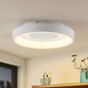 Lindby Izan LED-taklampe, RBGW, hvit