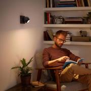 Philips Hue Buckram LED-spot svart, utvidelse