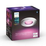 Philips Hue Xamento LED-downlight aluminium