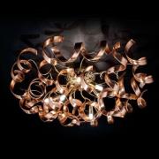 Sofistikert taklampe COPPER, kobber