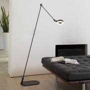 Martinelli Luce L'Amica LED-gulvlampe svart