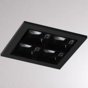 Liro LED-downlight svart 34° 3 000 K