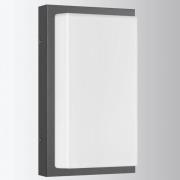 Varmhvit utendørs LED-vegglampe Babett