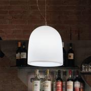 Modo Luce Campanone pendellampe Ø 33 cm hvit