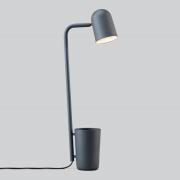 Designer-skrivebordslampe Buddy, antrasitt