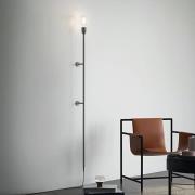 Modo Luce Geco vegglampe 155 cm svart med plugg