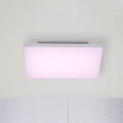 Paul Neuhaus Q-FRAMELESS taklampe RGBW 45x45 cm