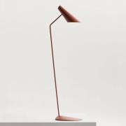 Vibia I.Cono 0712 designer-gulvlampe, rød-brun