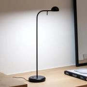 Vibia Pin 1655 LED-bordlampe, lengde 40 cm, krem