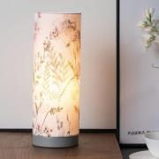 Pauleen Flowery Romance bordlampe av lin