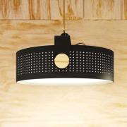 Martinelli Luce Modena LED-hengelampe, svart