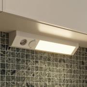 Arcchio Mitari LED-benkarmatur, hvit