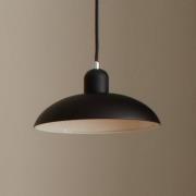 FRITZ HANSEN pendellampe Kaiser Idell 6631-P, svart, matt