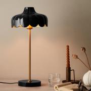 PR Home Wells bordlampe svart/gull