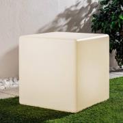 Utendørs dekorasjonslampe Cumulus Cube L, 59 x 59 cm