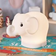 Pauleen Night Elephant LED-nattlampe, USB, RGBW