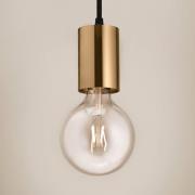 EGG DLS hengelampe Soho, messingfarget